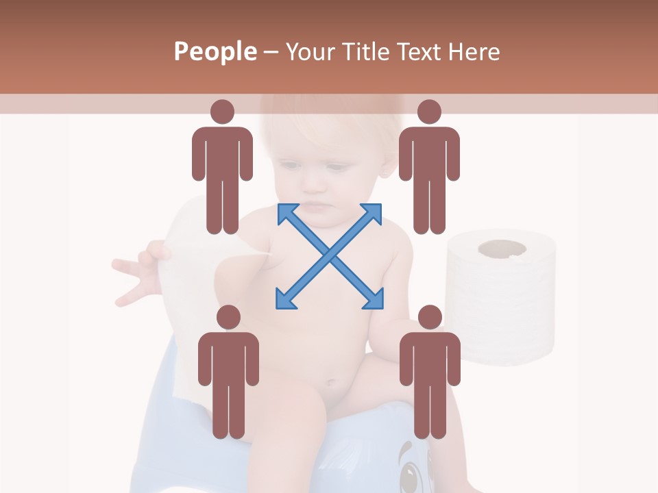 Connect Privacy Button PowerPoint Template