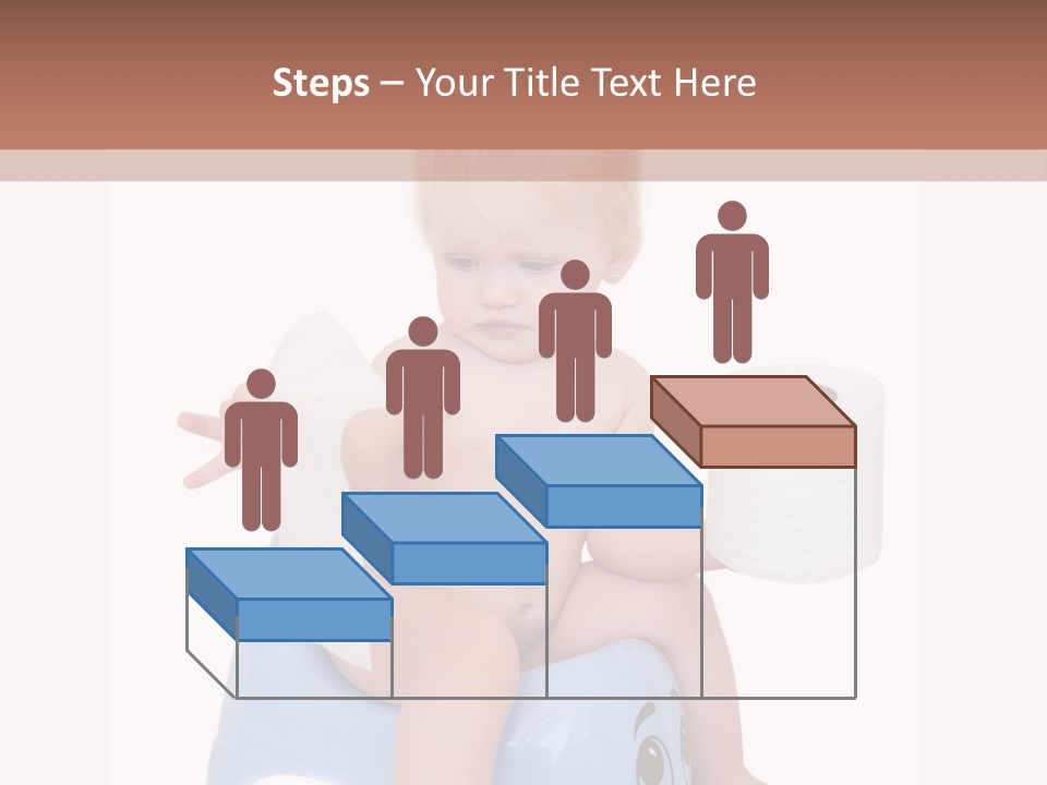 Connect Privacy Button PowerPoint Template