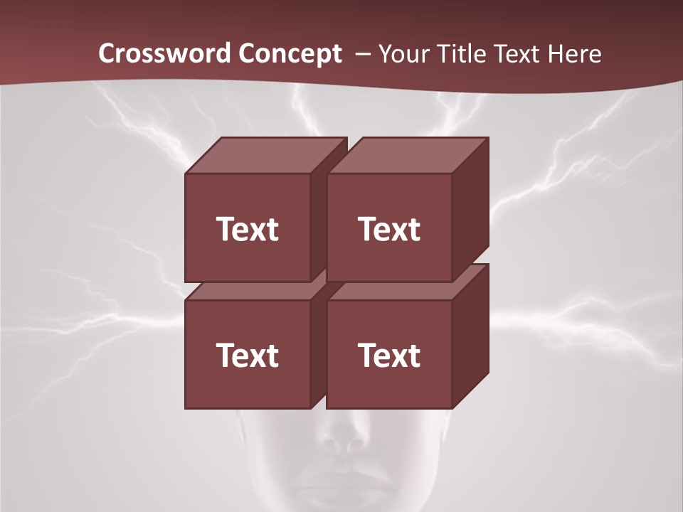 Science Anger Brainwaves PowerPoint Template