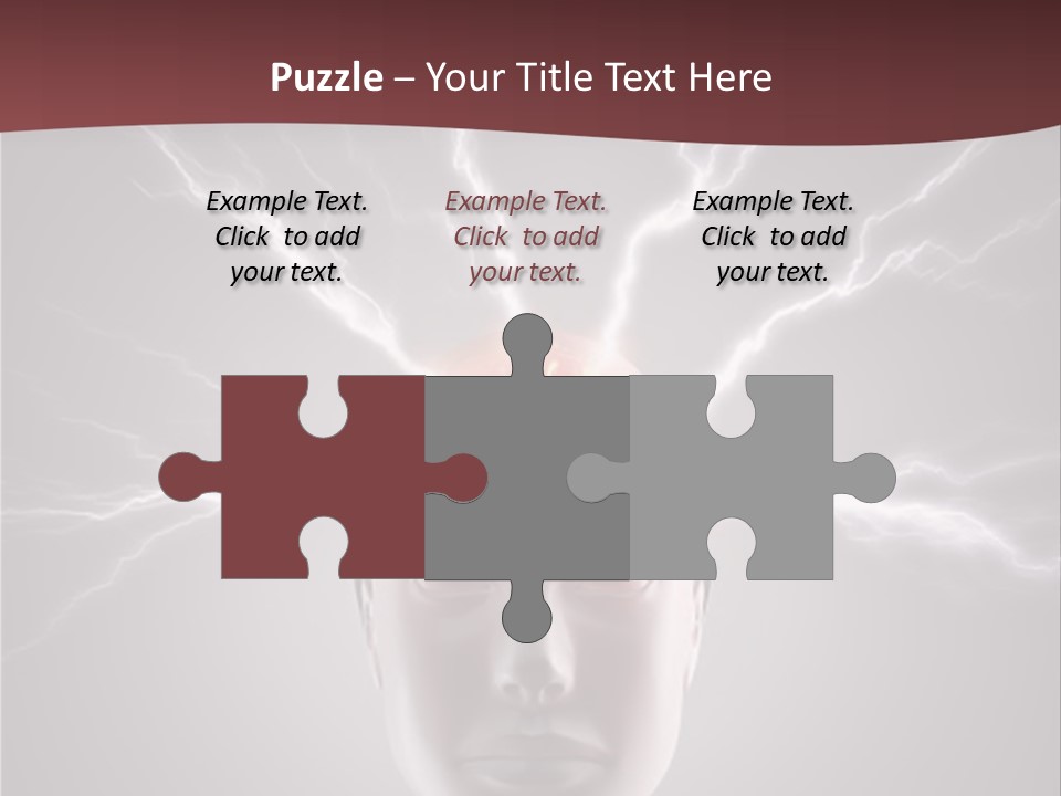 Science Anger Brainwaves PowerPoint Template