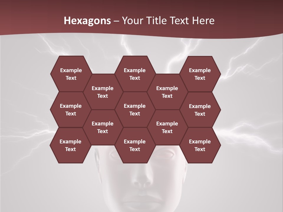 Science Anger Brainwaves PowerPoint Template