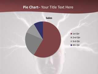 Science Anger Brainwaves PowerPoint Template