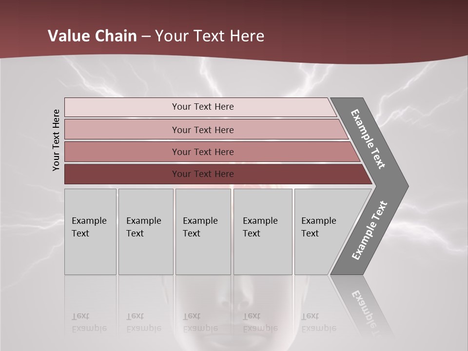 Science Anger Brainwaves PowerPoint Template