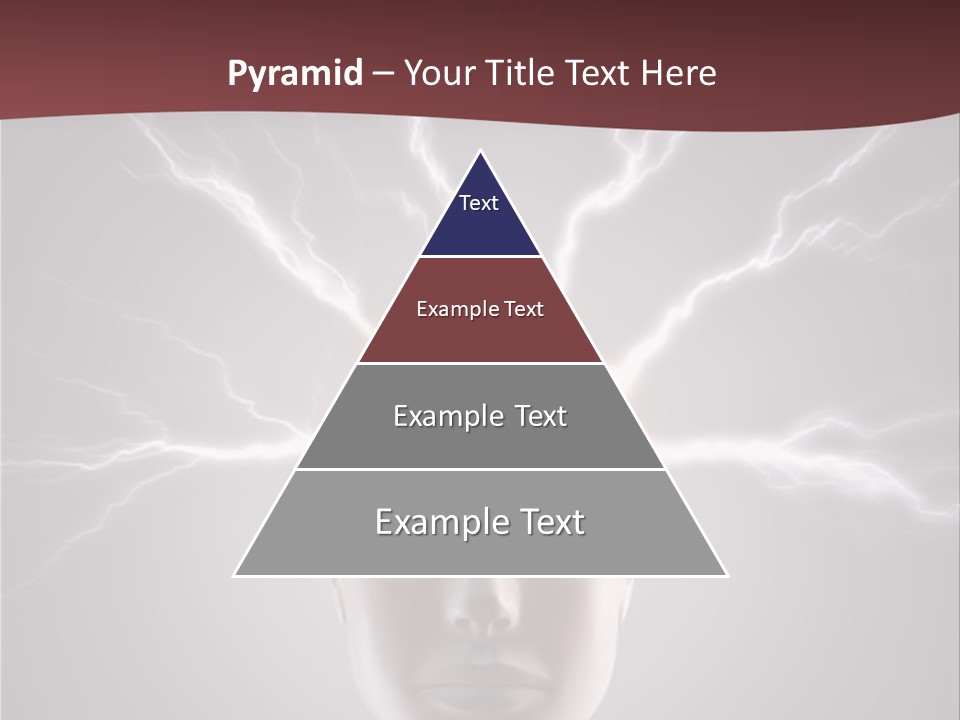Science Anger Brainwaves PowerPoint Template