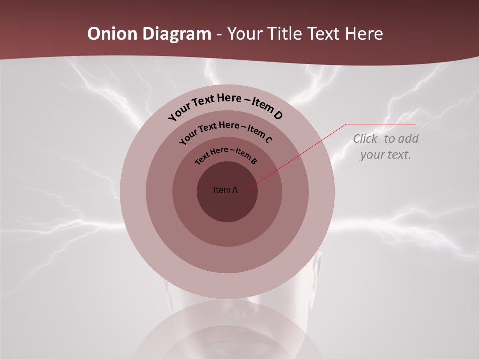 Science Anger Brainwaves PowerPoint Template