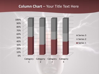 Science Anger Brainwaves PowerPoint Template