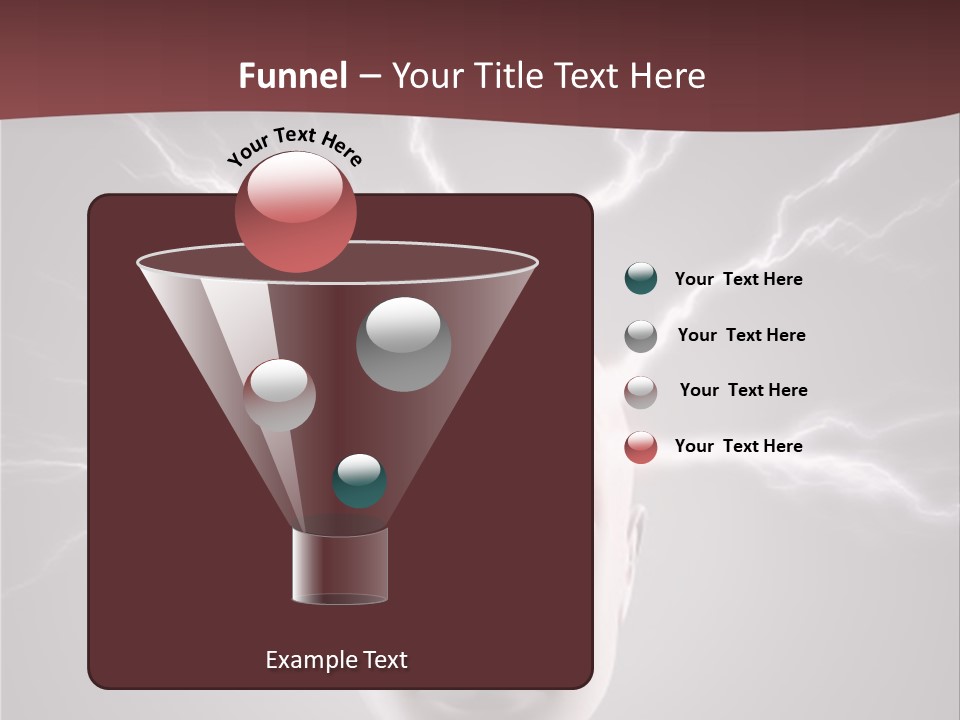 Science Anger Brainwaves PowerPoint Template