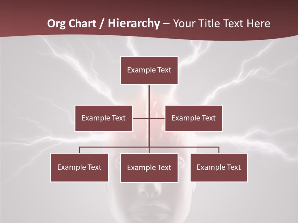 Science Anger Brainwaves PowerPoint Template