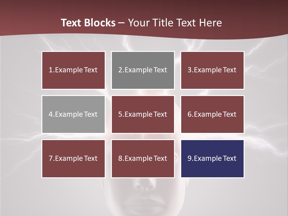 Science Anger Brainwaves PowerPoint Template