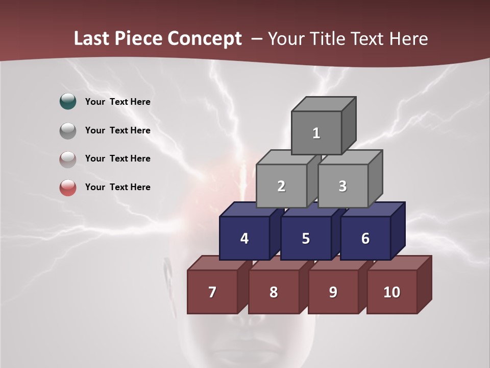 Science Anger Brainwaves PowerPoint Template