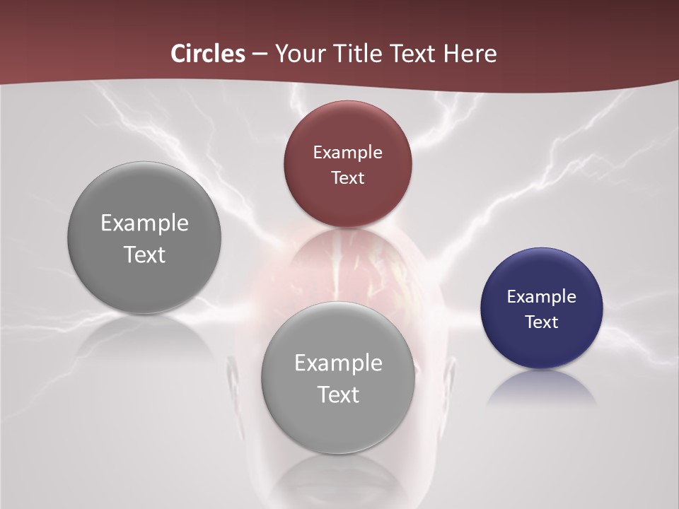 Science Anger Brainwaves PowerPoint Template