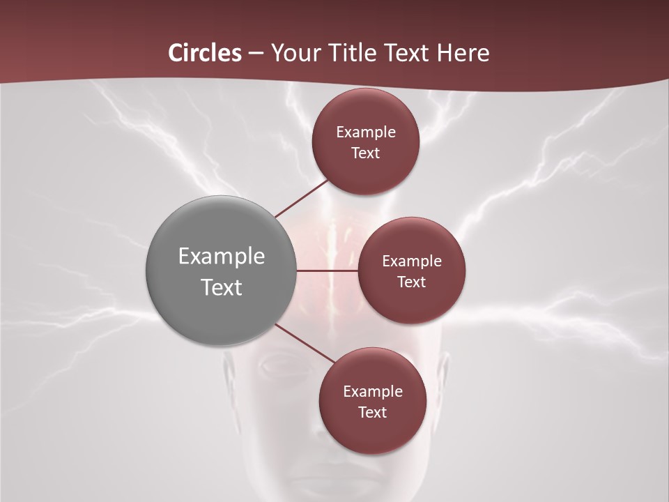 Science Anger Brainwaves PowerPoint Template