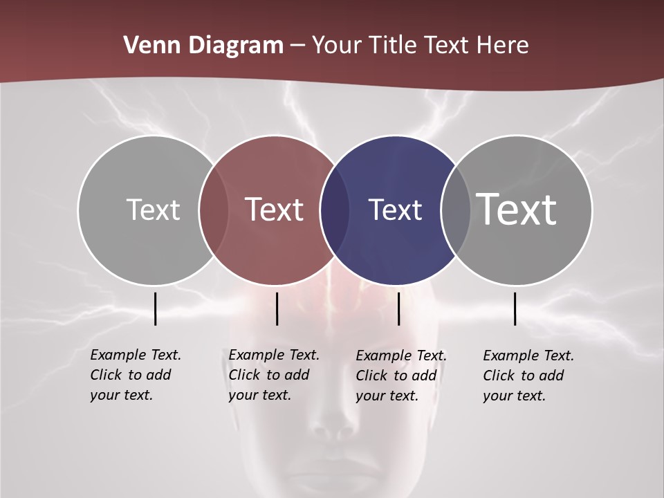 Science Anger Brainwaves PowerPoint Template