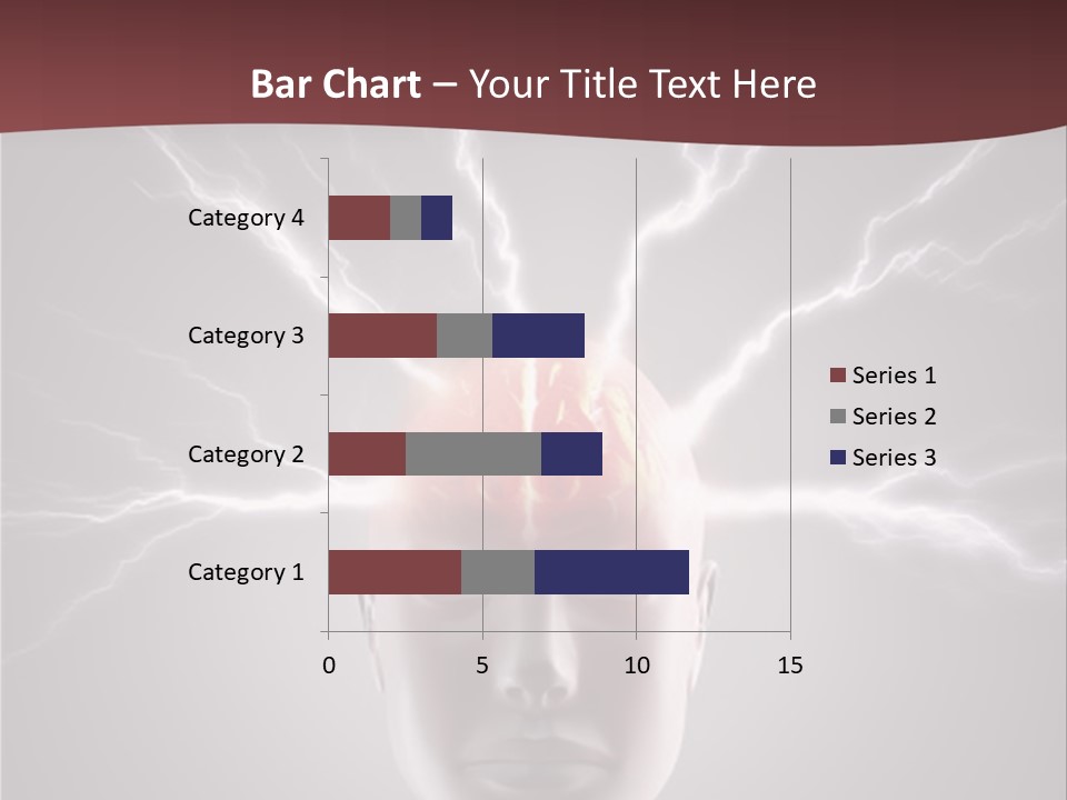Science Anger Brainwaves PowerPoint Template