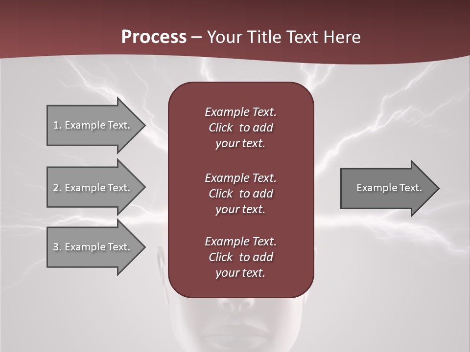 Science Anger Brainwaves PowerPoint Template