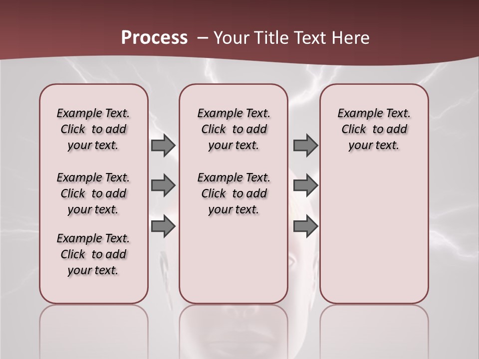 Science Anger Brainwaves PowerPoint Template