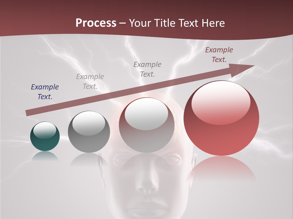 Science Anger Brainwaves PowerPoint Template