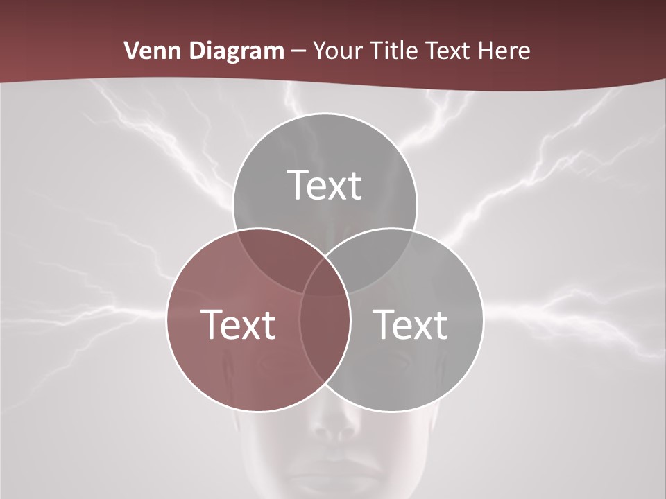 Science Anger Brainwaves PowerPoint Template