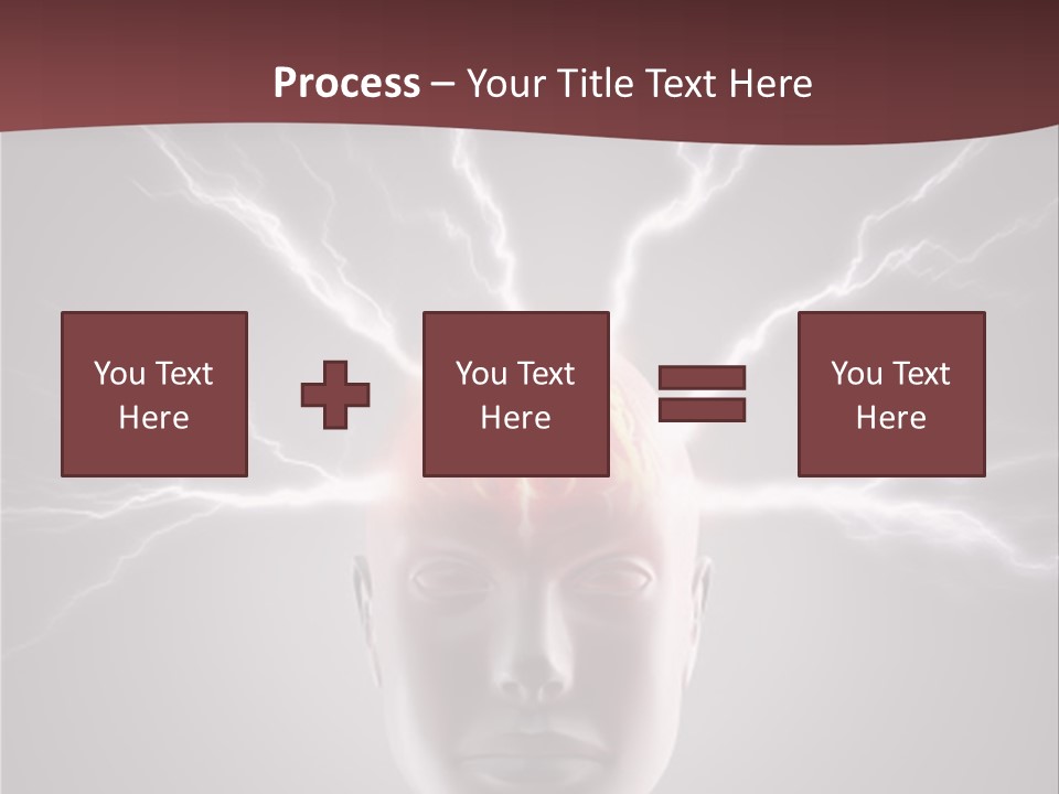 Science Anger Brainwaves PowerPoint Template