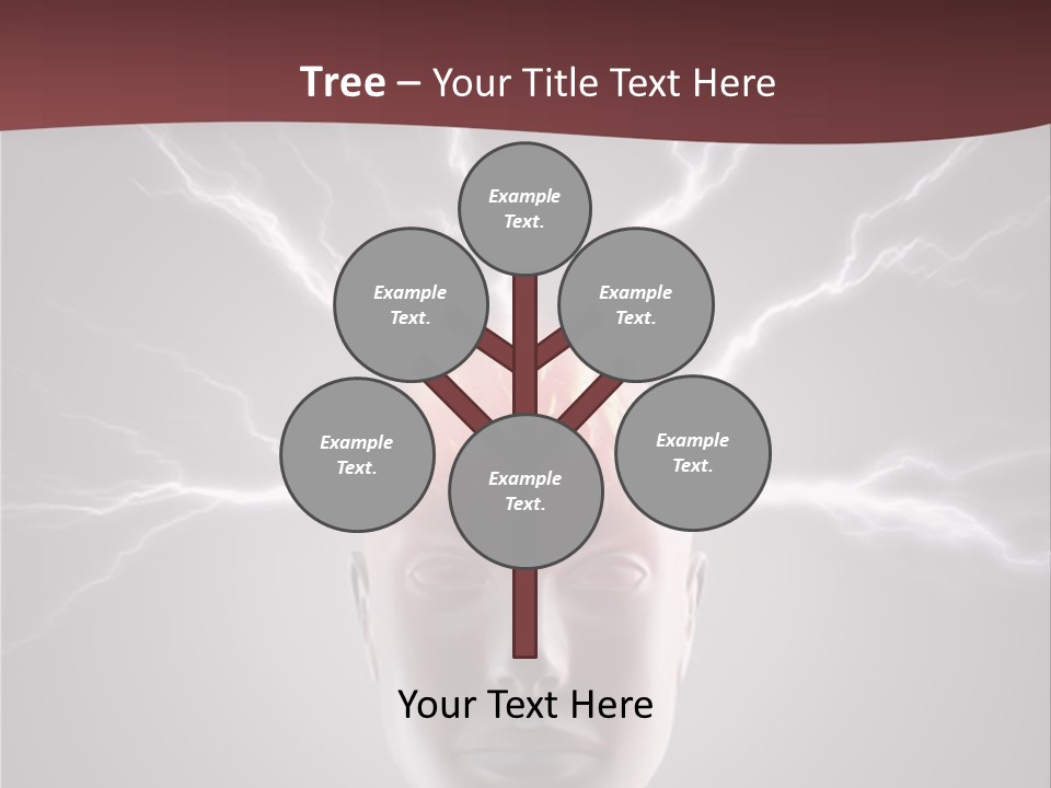 Science Anger Brainwaves PowerPoint Template