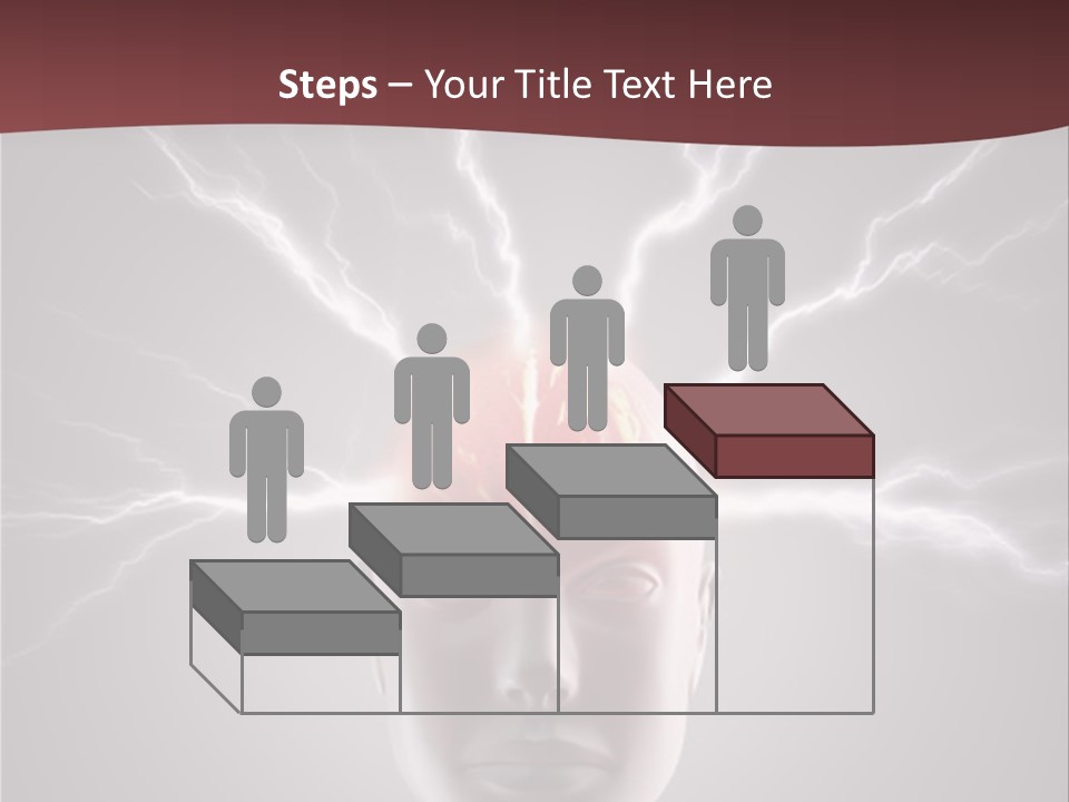 Science Anger Brainwaves PowerPoint Template