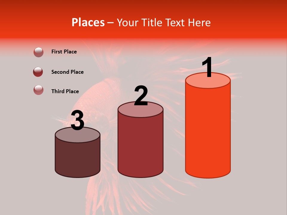 Many Background Building PowerPoint Template