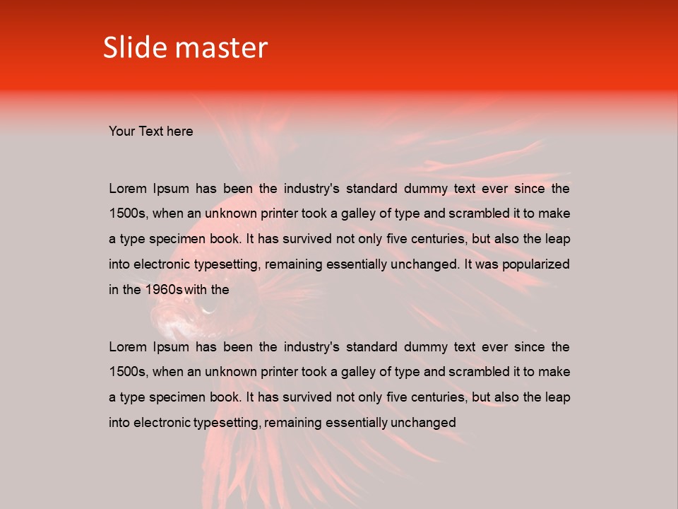 Many Background Building PowerPoint Template