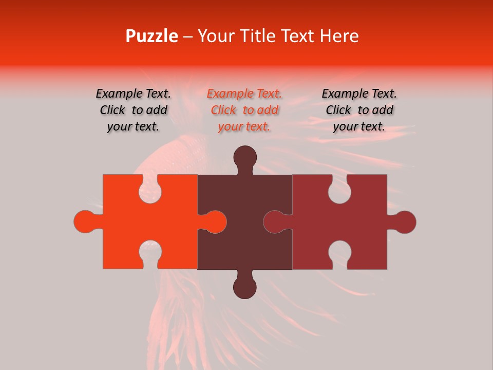 Many Background Building PowerPoint Template