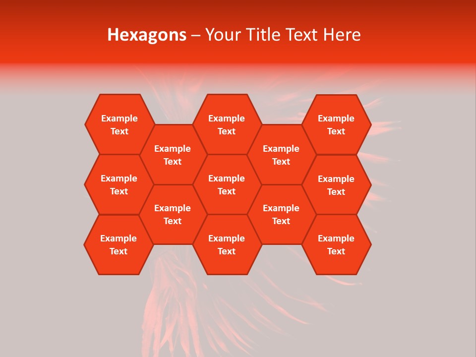 Many Background Building PowerPoint Template