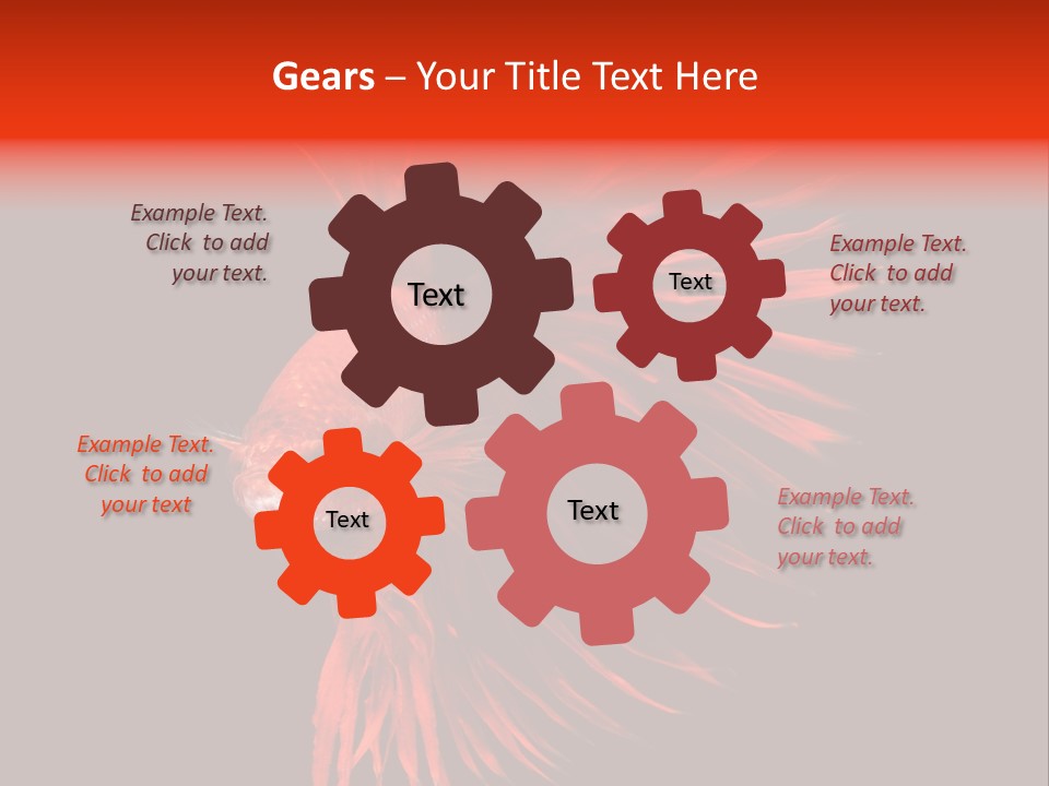 Many Background Building PowerPoint Template