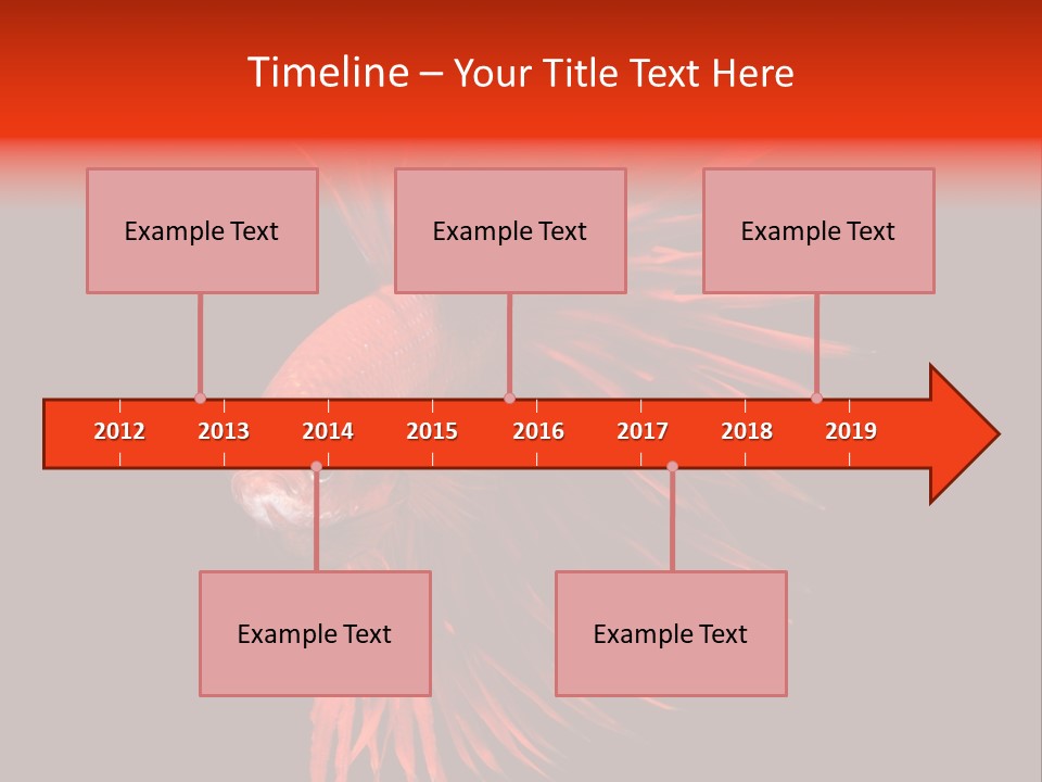 Many Background Building PowerPoint Template
