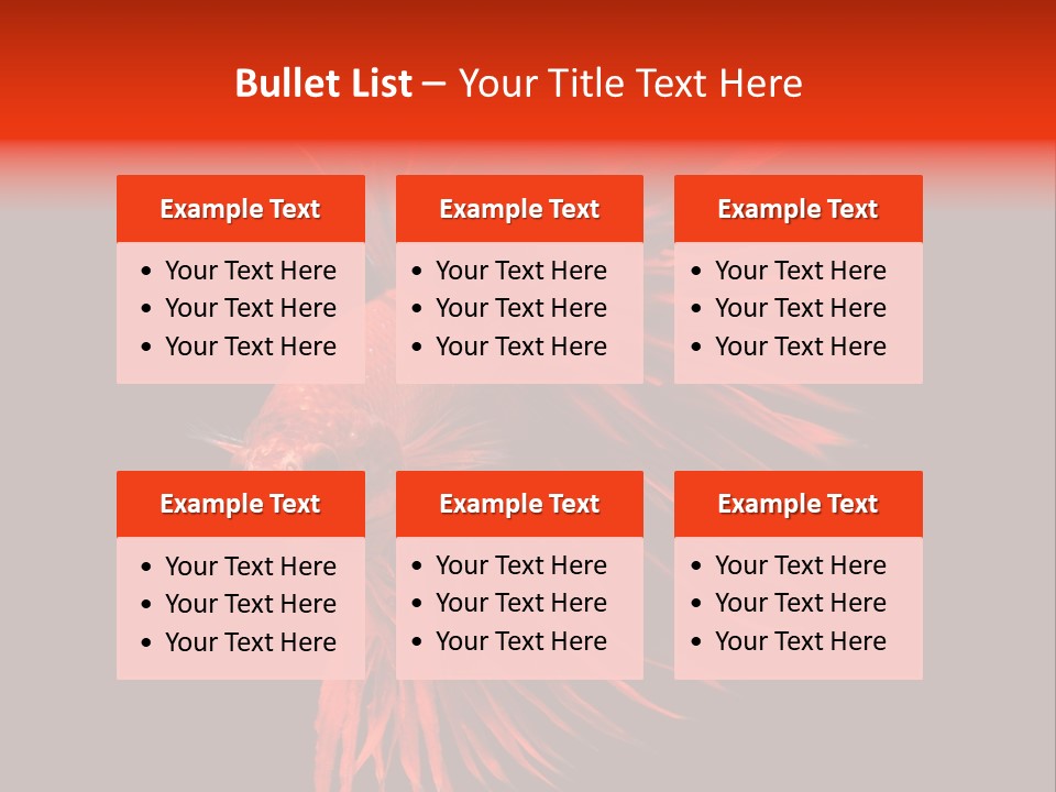 Many Background Building PowerPoint Template