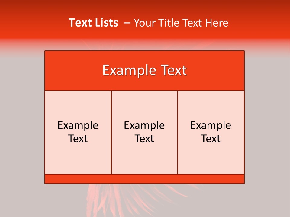 Many Background Building PowerPoint Template