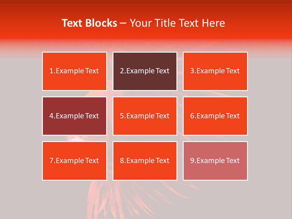 Many Background Building PowerPoint Template
