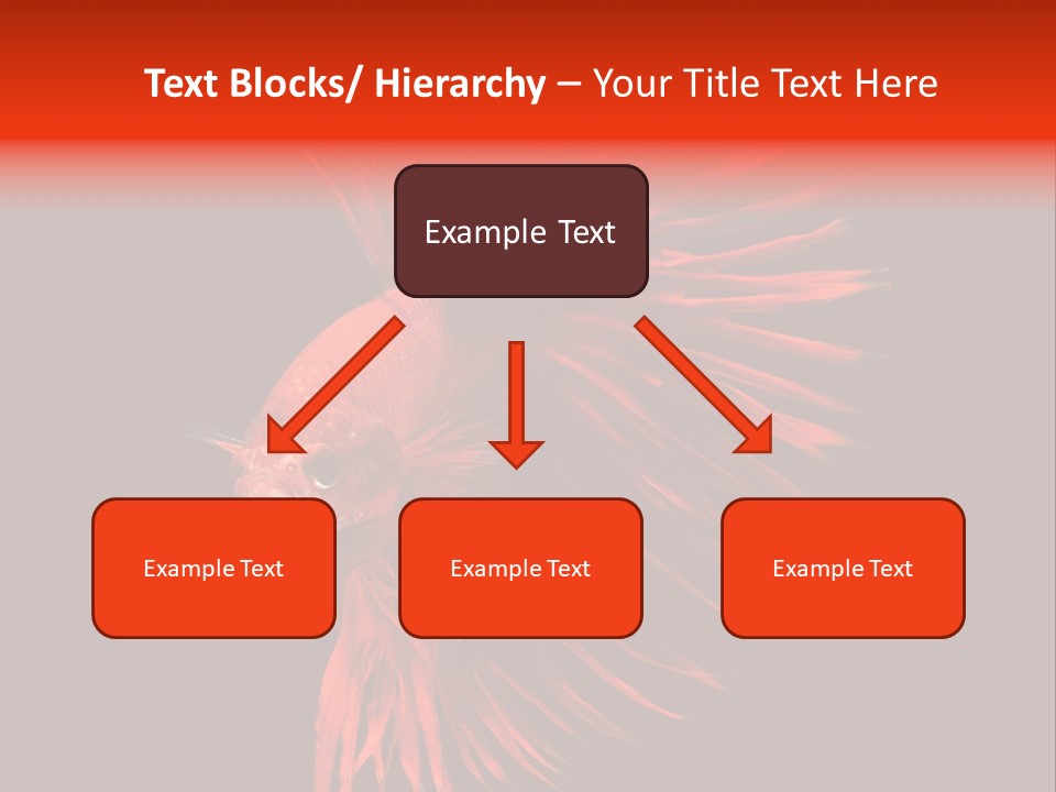 Many Background Building PowerPoint Template