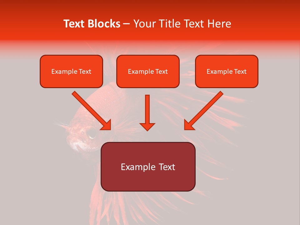 Many Background Building PowerPoint Template