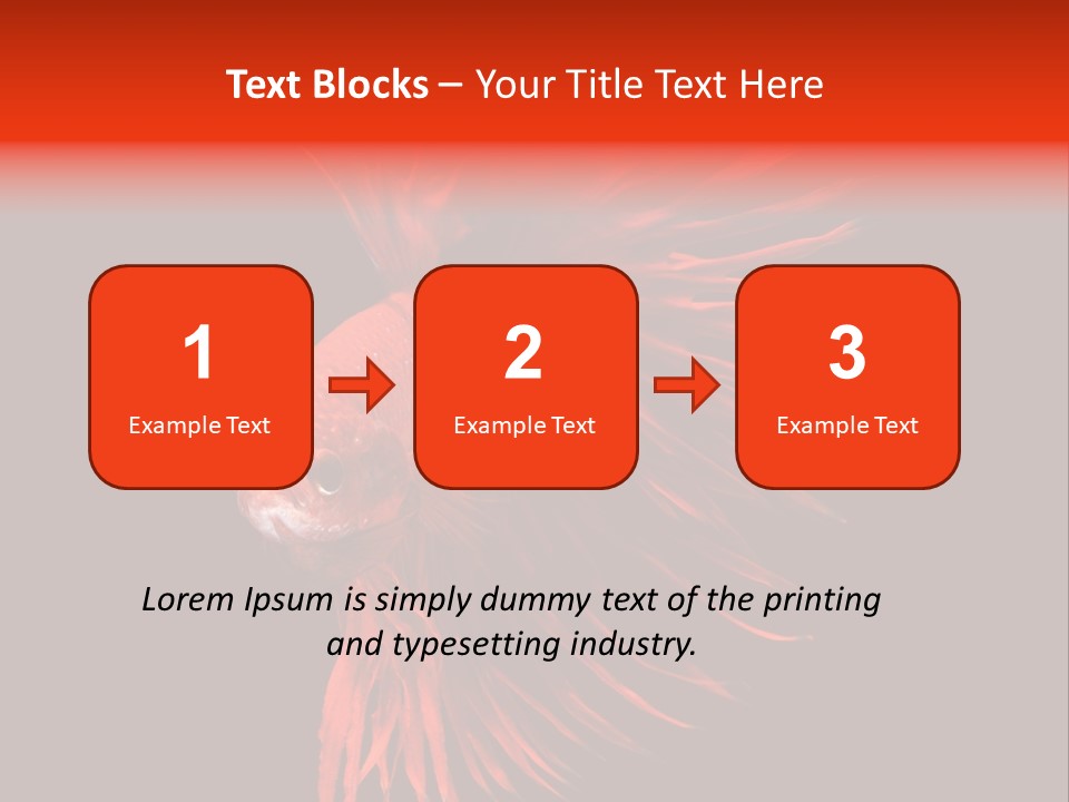 Many Background Building PowerPoint Template