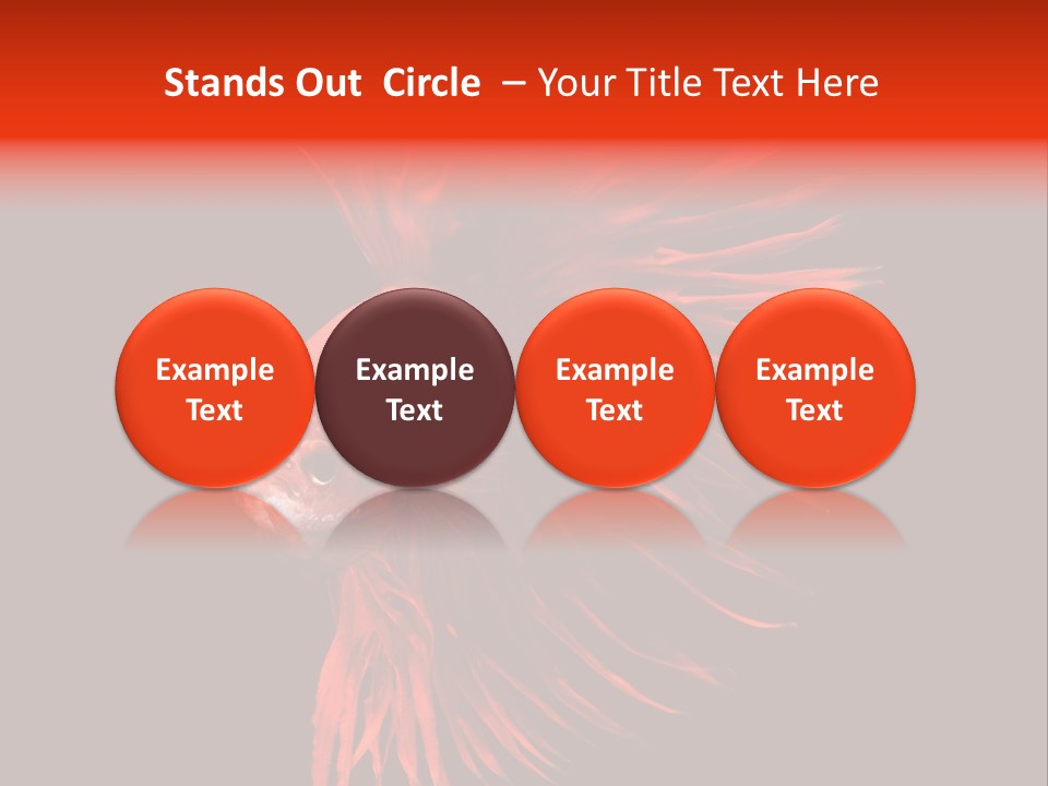 Many Background Building PowerPoint Template