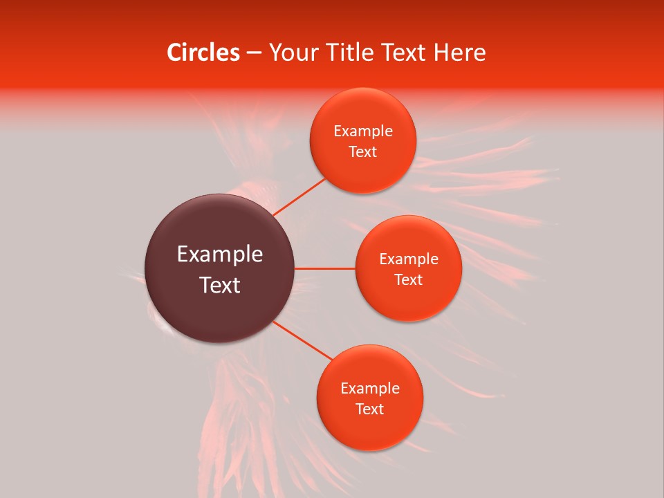 Many Background Building PowerPoint Template