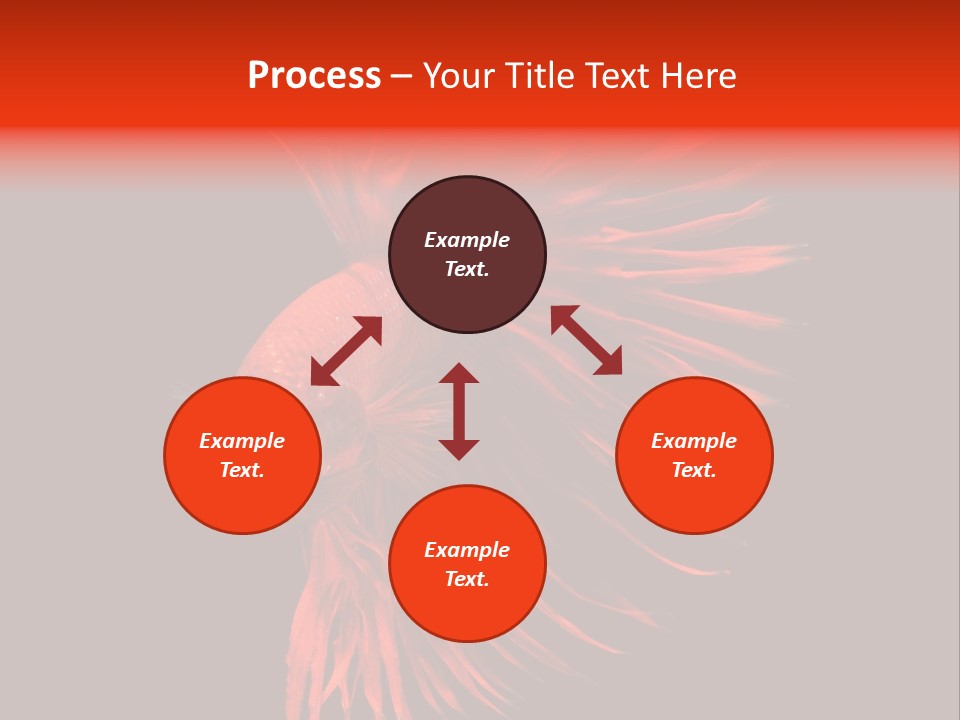 Many Background Building PowerPoint Template