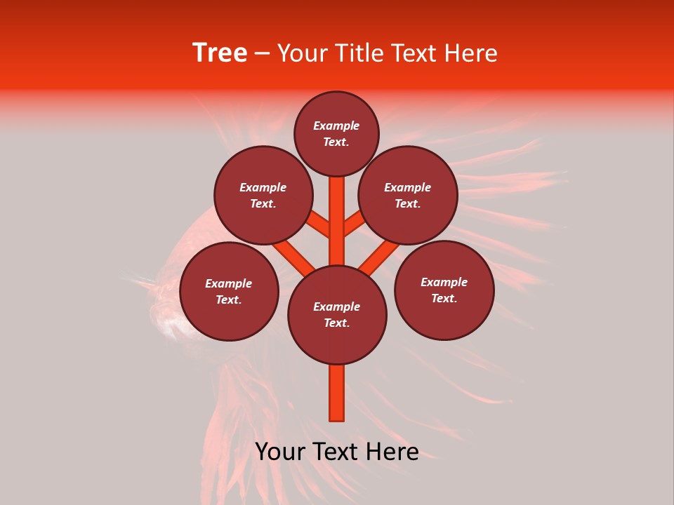 Many Background Building PowerPoint Template