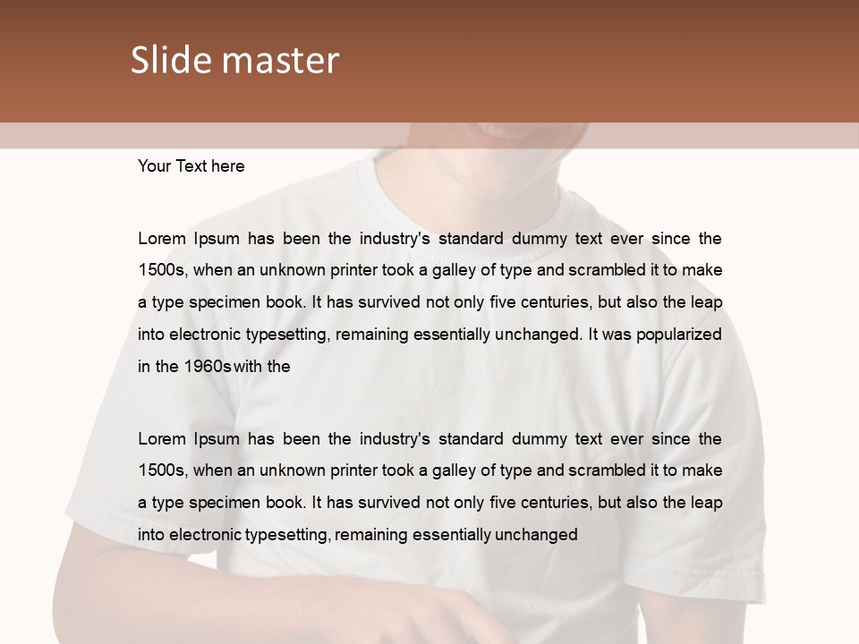 Device Technician Computer PowerPoint Template