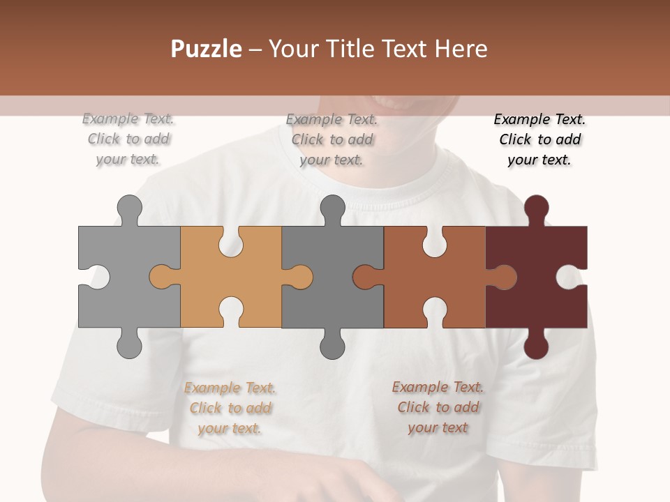 Device Technician Computer PowerPoint Template