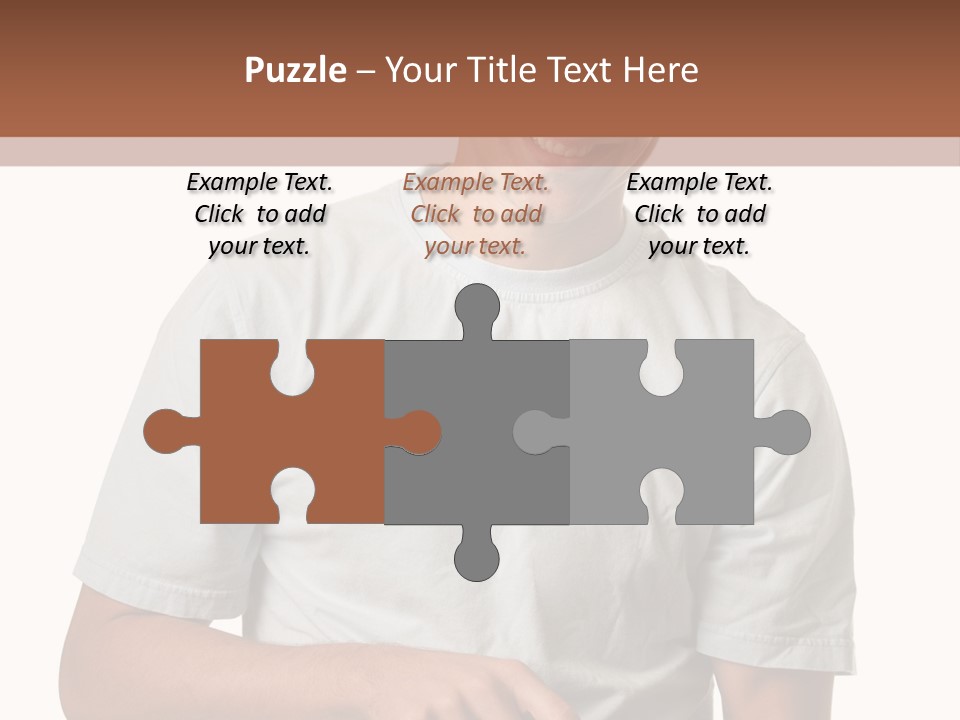 Device Technician Computer PowerPoint Template