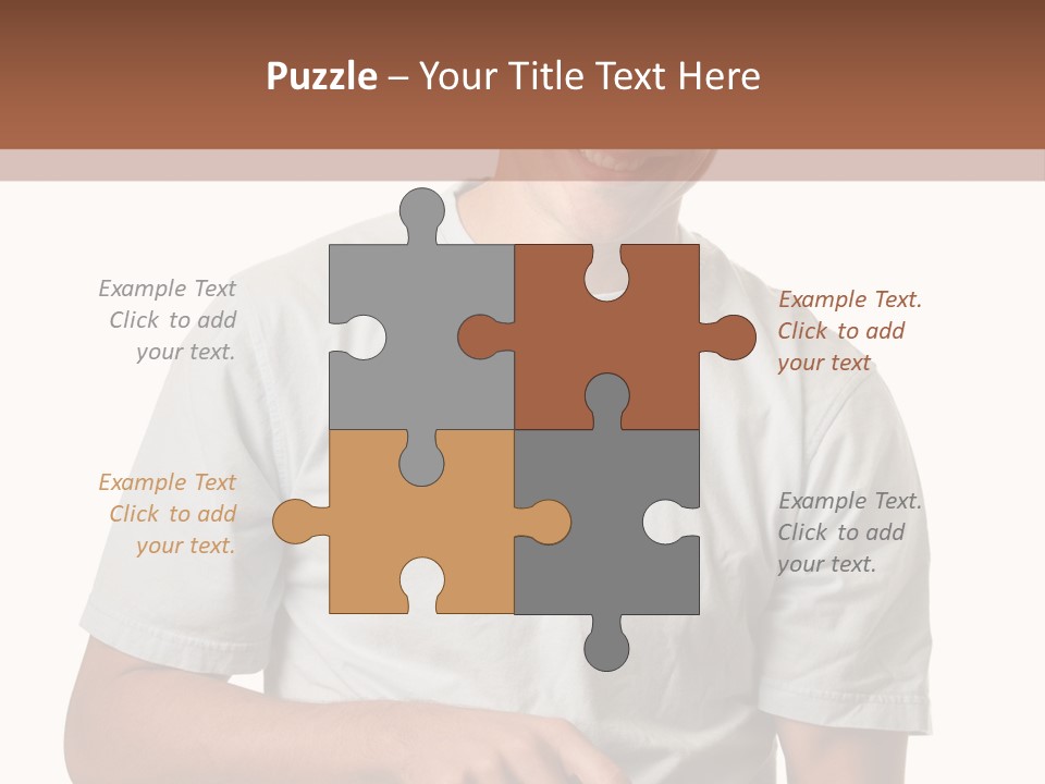 Device Technician Computer PowerPoint Template