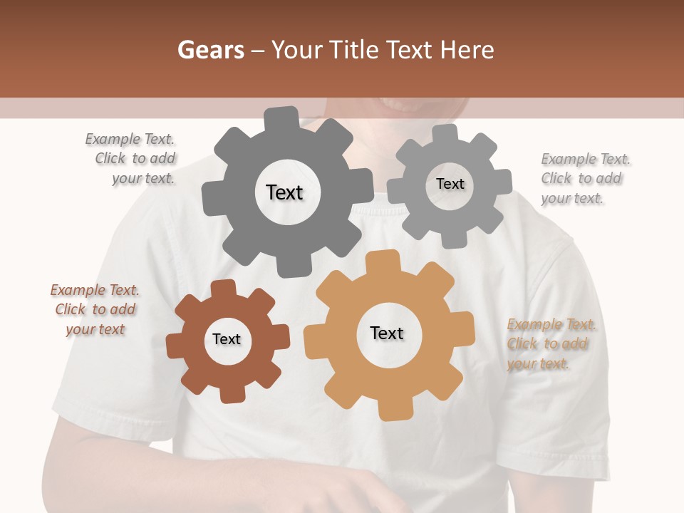 Device Technician Computer PowerPoint Template