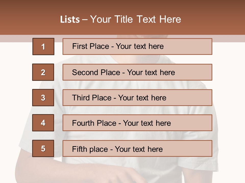 Device Technician Computer PowerPoint Template