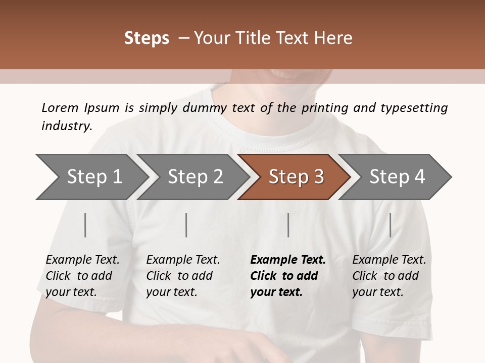 Device Technician Computer PowerPoint Template
