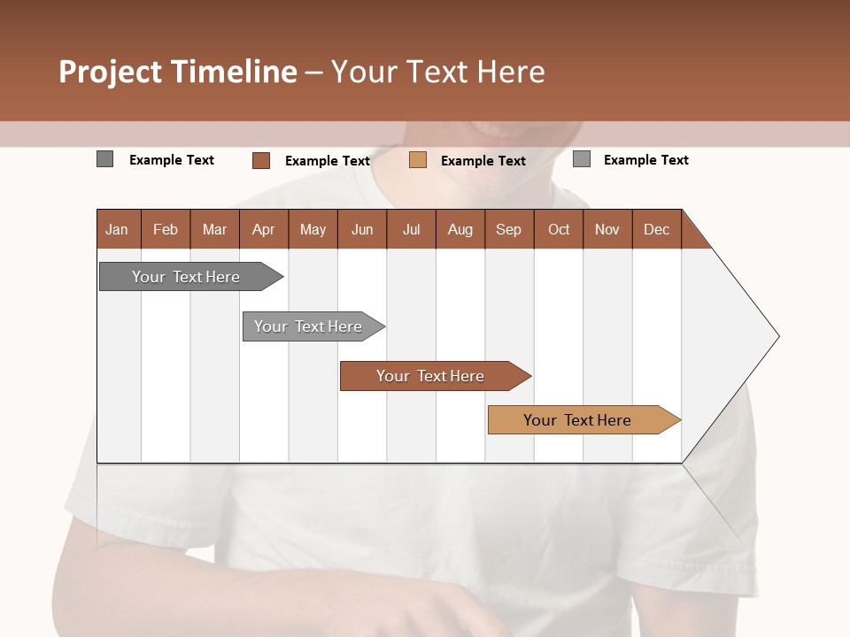 Device Technician Computer PowerPoint Template