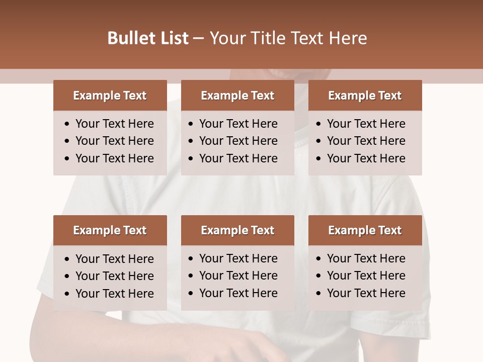 Device Technician Computer PowerPoint Template